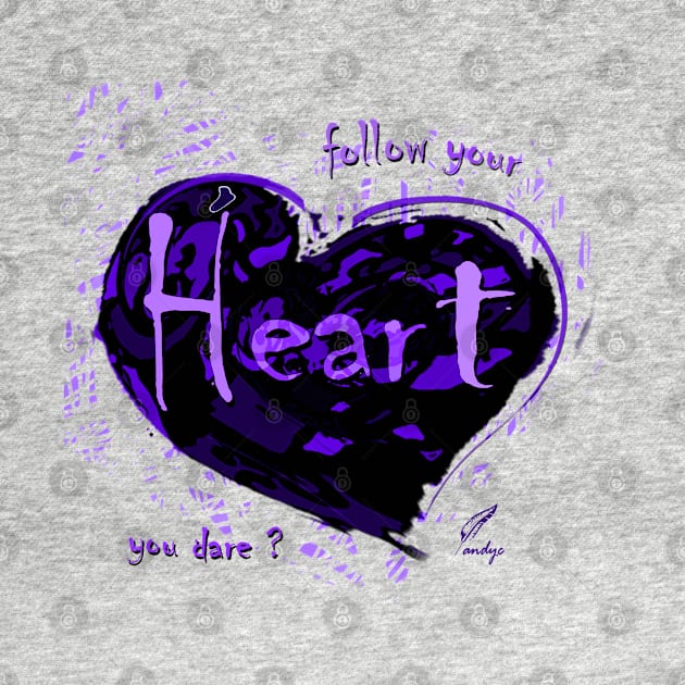 HEART FOLLOW V/W by ACUANDYC